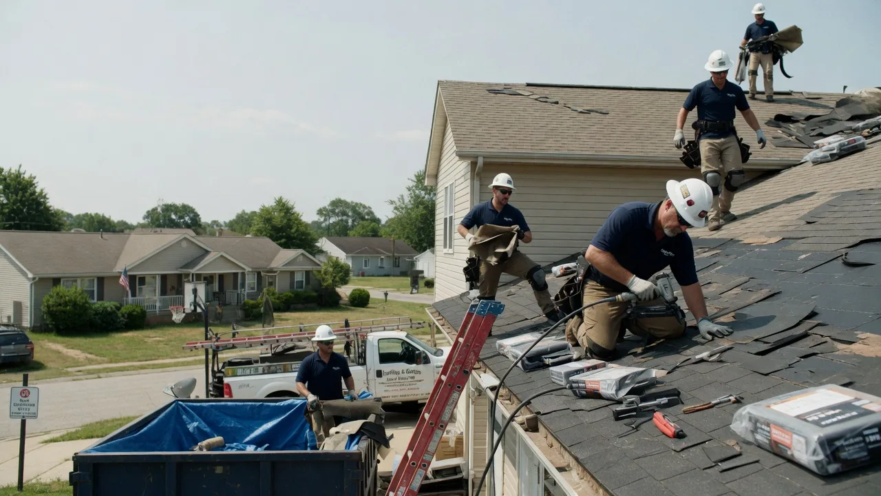 Roof Replacement in Nassawadox, VA near me
